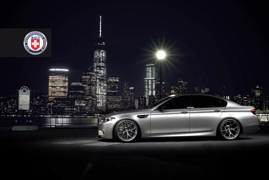  BMW M5 on HRE Wheels 2014 года  (фото 6 из 10)